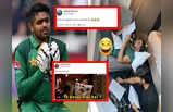 Babar Azam Troll: कोई तो अंग्रेजी को उर्दू में ट्रांसलेट कर दो... बाबर-रिजवान की इस Photo पर भारतीयों ने ली खूब मौज