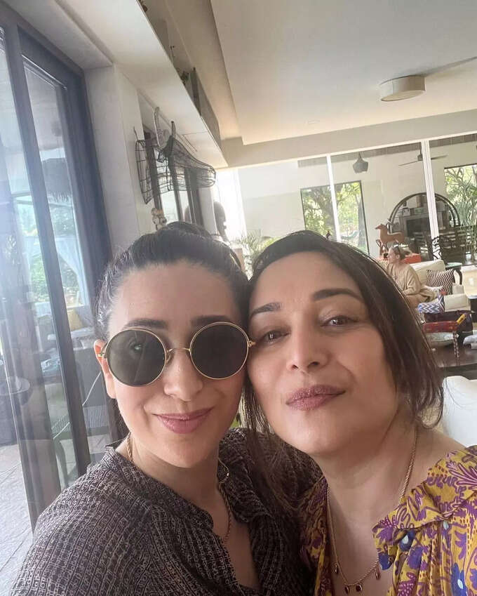 madhuri dixit and karisma kapoor