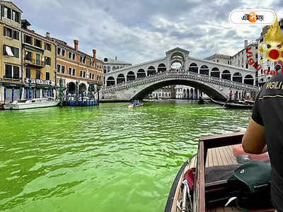 Venice Canal : কেন হঠাৎ ছবির মতো সুন্দর ভেনিসের জল সবুজ হয়ে যাচ্ছে? সামনে এল আসল কারণ