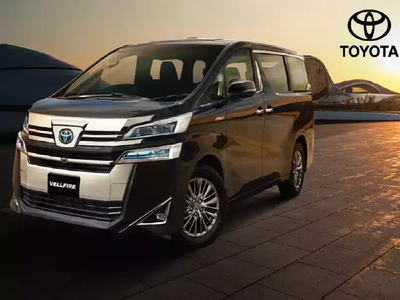 ટૂંક સમયમાં લોન્ચ થશે New Toyota Vellfire, સામે આવી લૂક અને ફિચર્સની પહેલી ઝલક 