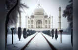 गर्मियों के महीनों में इंडिया गेट से लेकर ताज महल में पड़ गई बर्फ, AI तस्वीरों ने कुछ ऐसा कर दिखाया कमाल