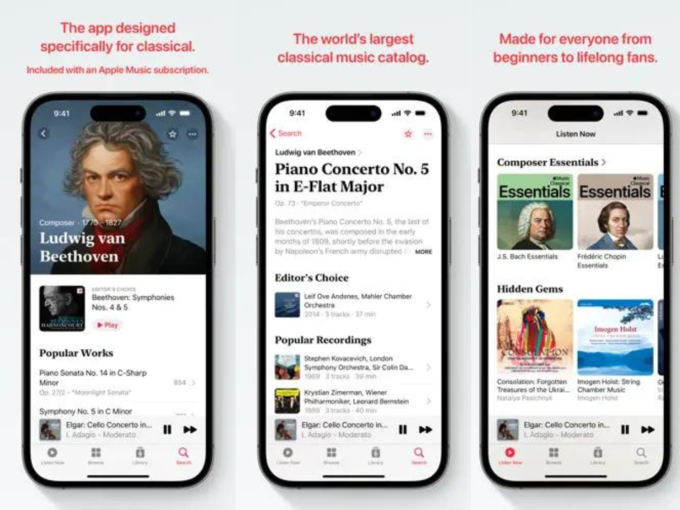 Apple Music classical