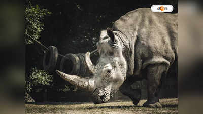 Rhinoceros Attack : এলাকায় দাপিয়ে বেড়াচ্ছে গণ্ডার, তীব্র আতঙ্ক যোরহাটের গ্রামে