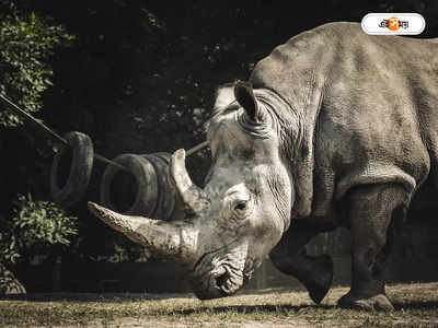 Rhinoceros Attack : এলাকায় দাপিয়ে বেড়াচ্ছে গণ্ডার, তীব্র আতঙ্ক যোরহাটের গ্রামে