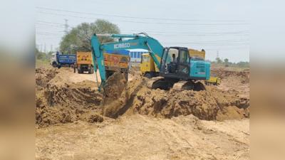 காஞ்சிபுரம் நெமிலி ஊராட்சி; மணல் கொள்ளையடிக்கப்படுவதாக விவசாயிகள் புகார்!