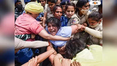 Wrestler Protest: ভুয়ো খবর, বৃজ ভূষণের বিরুদ্ধে ওঠা অভিযোগ নিয়ে মুখ খুলল দিল্লি পুলিশ