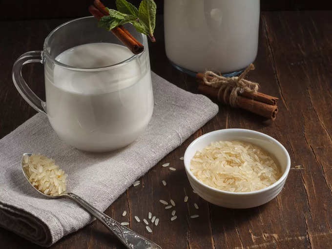 4.  Kellafat in milk made from rice!