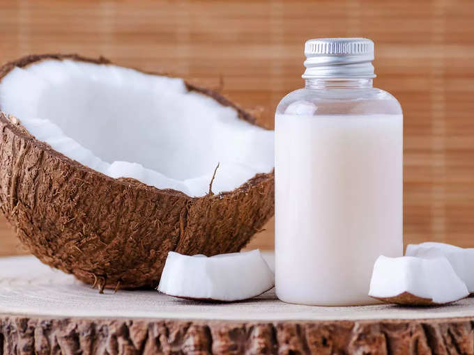 3.  You can also eat coconut milk
