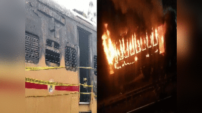 Kerala Train Fire: कन्नूर एक्सप्रेस में आग, जलकर राख हुई पूरी बोगी... 2 महीने में दूसरी बार उसी ट्रेन में घटना