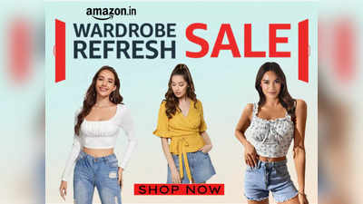 वूमेंस Tops पर मिल रही है 50% से भी ज्यादा की छूट, Amazon Sale में करें मेगा सेविंग्स