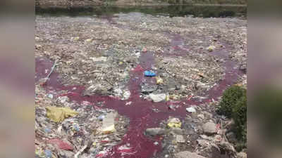 Hindon River: हिंडन को खून जैसा लाल करने वाली 16 औद्योगिक यूनिट पर बड़ी कार्रवाई, NGT पॉल्यूशन बोर्ड भी सख्त