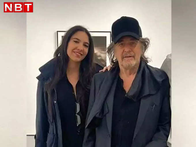 Al Pacino girlfriend Noor Alfallah