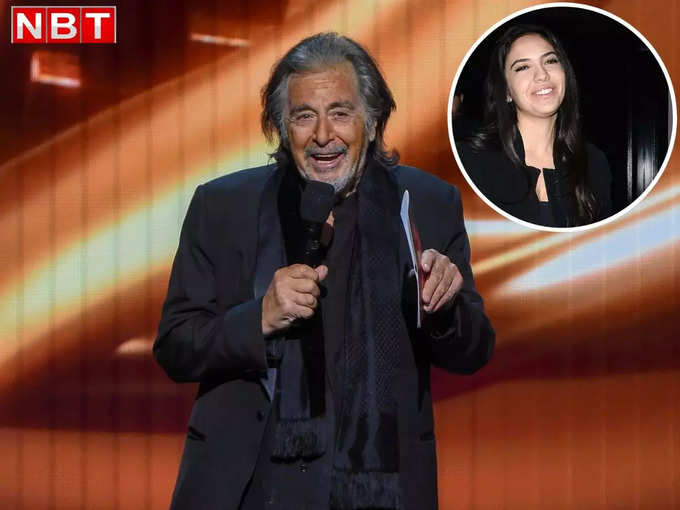 Al Pacino girlfriend Noor Alfallah