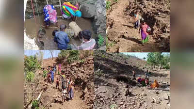 गुजरात: गर्मियों की छुटि्टयों में बच्चों ने खेल-खेल में खोद दिया कुआं, गांव वालों में मिल रहा पानी