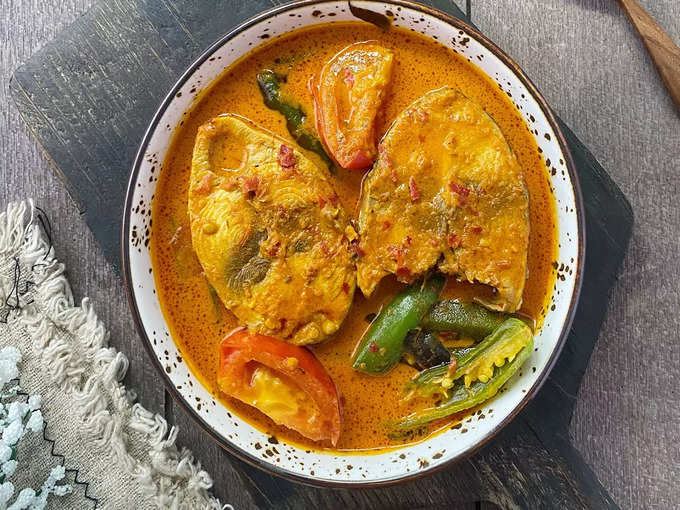 Belonging to Bengali cooking