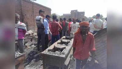 Sitamarhi News: सीतामढ़ी में भीषण अग्निकांड में दो की मौत, 7 दुकानें जलकर राख