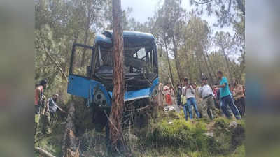 Hrtc Bus Accident: ऊपर वाले का करिश्मा, खाई और मौत के बीच दो पेड़ों ने कैसे बचाई रोडवेज यात्रियों की जान