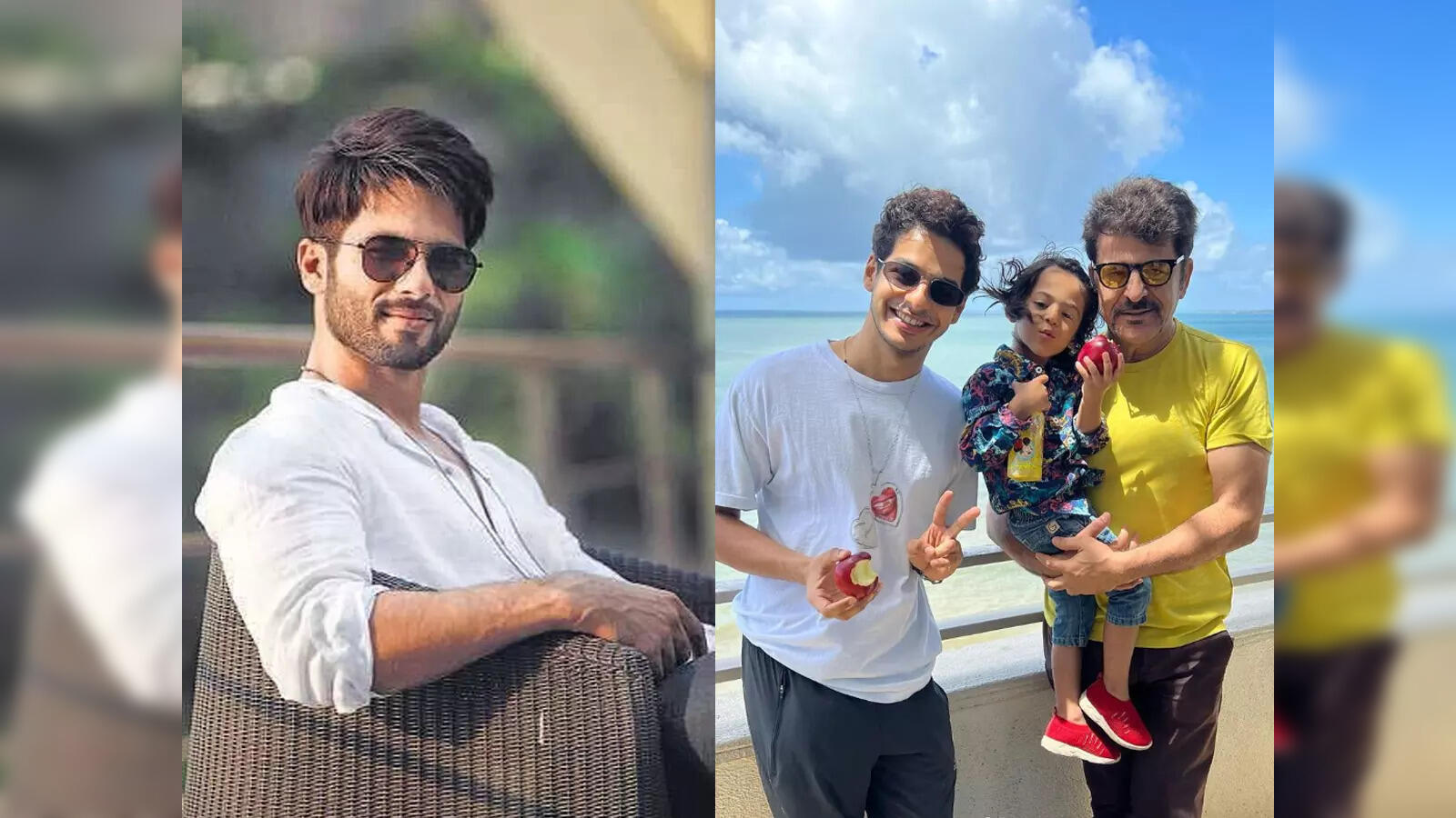 Rajesh Khattar Shahid Kapoor: राजेश खट्टर का खुलासा, शाहिद कपूर ने नहीं देखा अपने सौतेले भाई युवान का चेहरा