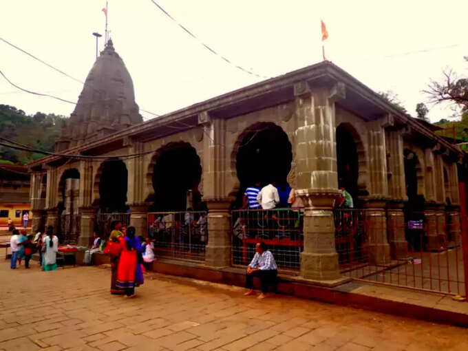 Temple steps