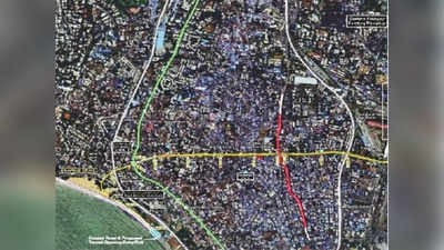 Mumbai Traffic : दक्षिण मुंबईतील वाहतूक कोंडीतून सुटका: थेट ३ किमीच्या बोगद्याचे काम सुरू, असा असेल मार्ग