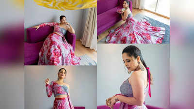 Anasuya: పువ్వుల డ్రెస్‌లో పరమళిస్తోన్న అనసూయ.. మేడమ్ సార్ మేడమ్ అంతే! 