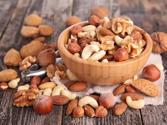 Do not skip eating nuts and dry fruits 