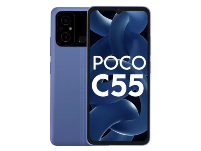 <strong>POCO C55: </strong>