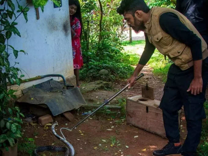 प्री-वेडिंग शूट में नाग देवता!