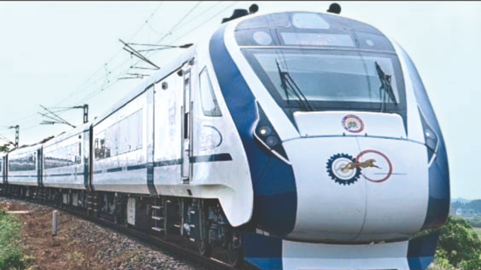 मुंबई - दिल्ली वंदे भारत ट्रेनचा पश्चिम रेल्वेला फायदा