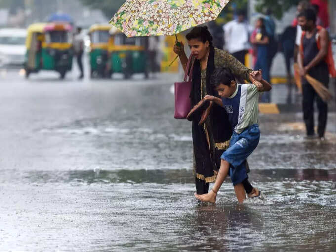 பருவமழைக்கு முந்தைய மழை