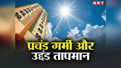 Sitamarhi Weather: बिहार में प्रचंड गर्मी के उद्दंड रथ पर सवार तापमान, सीतामढ़ी में सूरज की तपिश से जनजीवन बेहाल
