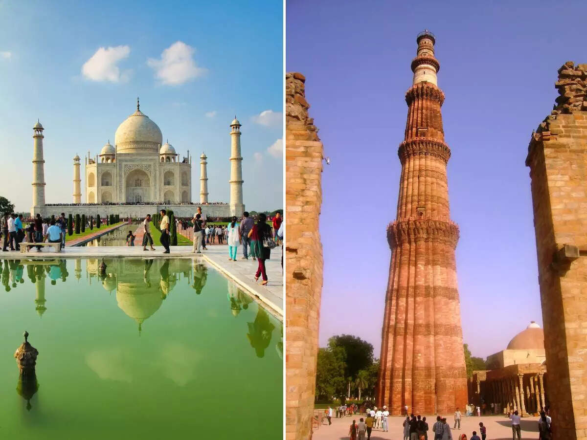 Is Taj Mahal Taller Than Qutub Minar,जी हां…कुतुब मीनार से भी ज्यादा ऊंचा है ताजमहल, कुल इतने रुपए में बनाई गई थी पूरी इमारत - do you know tajmahal is taller than