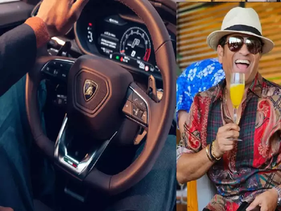 સચિન તેંડુલકરે ખરીદી લૈમ્બોર્ગિની SUV, કિંમત જાણીને આંખો પહોળી થઈ જશે