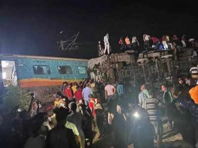 Odisha train accident : கோரமண்டல் விரைவு ரயில் ஒடிசா அருகே பயங்கர  விபத்து.. பலி எண்ணிக்கை அதிகரிக்கும் என தகவல்
