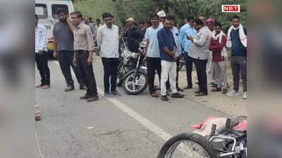 Sirohi Road Accident: ट्रेलर ने बाइक सवार को मारी टक्कर, हादसे में बाप-बेटे की मौत