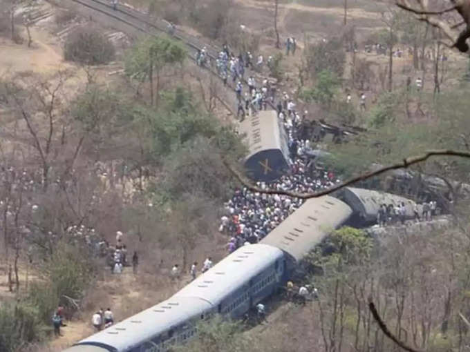 ​ पैसेंजर ट्रेन हुई थी हादसे का शिकार, 26 को गंवानी पड़ी थी जान 