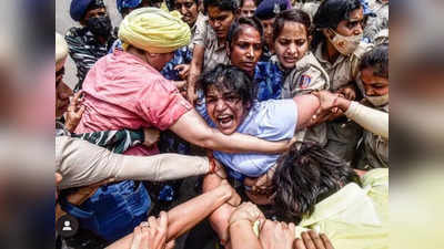 Wrestler Protest in India : বৃজ ভূষণকে গ্রেফতারের জন্য সময় ৭ দিন, চরম হুঁশিয়ারি রাকেশ টিকায়েতের
