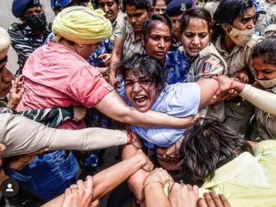 Wrestler Protest in India : বৃজ ভূষণকে গ্রেফতারের জন্য সময় ৭ দিন, চরম হুঁশিয়ারি রাকেশ টিকায়েতের