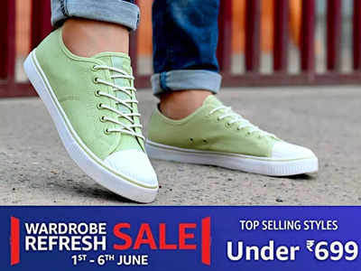 Top Selling Shoes Under 699: पुरुषों के लिए ये शूज हैं नंबर 1, Amazon Sale में ₹699 से भी कम है कीमत