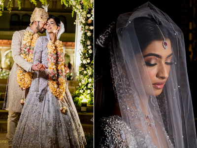आम सी दिखने वाली इस लड़की ने अपनी शादी में पहना उस डिजाइनर का गाउन, जिनके कपड़े लेने की लिस्ट में दीपिका-प्रियंका