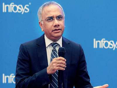 ઈન્ફોસિસના CEOનો પગાર નાણાકીય વર્ષ 2023માં 29 ટકા ઘટીને ₹56 કરોડ થયો