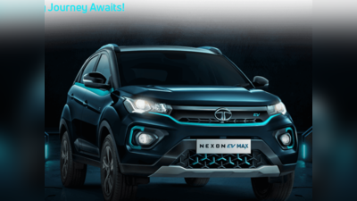 Tata Nexon EV Max எலக்ட்ரிக் காரில் புதிய மிகப்பெரிய டச் ஸ்க்ரீன் வசதி!