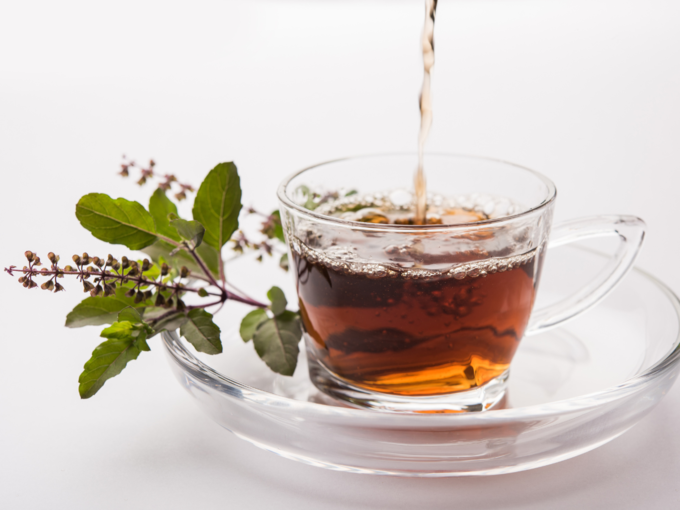 Tulsi tea