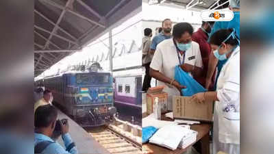 Howrah Station : আহতদের নিয়ে হাওড়ায় এসে পৌঁছল উদ্ধারকারী ট্রেন, প্রস্তুত মেডিক্যাল টিম