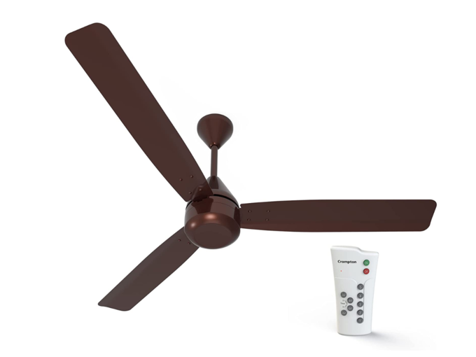 <strong>Crompton Energion Cromair 1200mm (48 inch) BLDC Antidust Ceiling Fan: </strong>