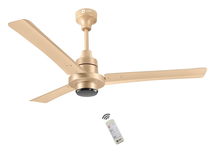 <strong>Orient Electric I Tome 1200mm 26W Intelligent BLDC Energy Saving Ceiling Fan: </strong>