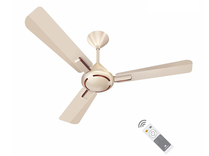 <strong>Havells Ambrose Decorative BLDC 1200mm Energy Saving with Remote Control 5 Star Ceiling Fan: </strong>