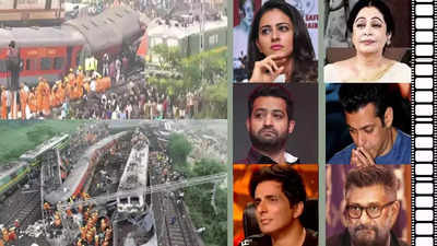 Odisha Train Accident:अपघातानंतर मनोरंजन विश्वही हादरलं, सलमानसह अनेक सेलिब्रिटींनी केली पोस्ट