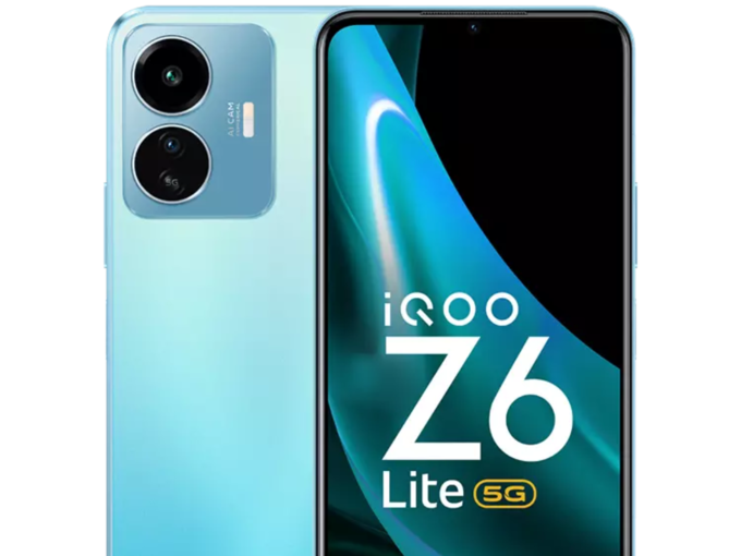 ​iQoo Z6 Lite 5G