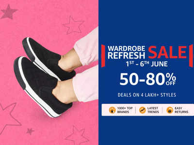 Amazon Sale Offers : बेस्ट हैं ये Girls Shoes, पैरों को देंगे पूरा कंफर्ट, मिलेगा ट्रेंडी और अट्रैक्टिव लुक